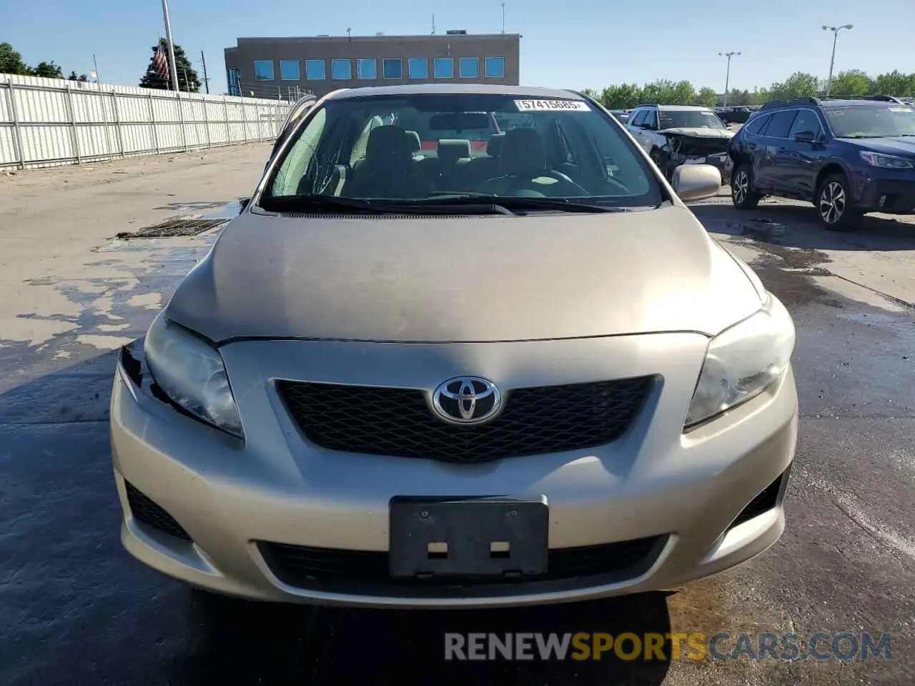 5 Photograph of a damaged car 1NXBU4EE5AZ325760 TOYOTA COROLLA 2025