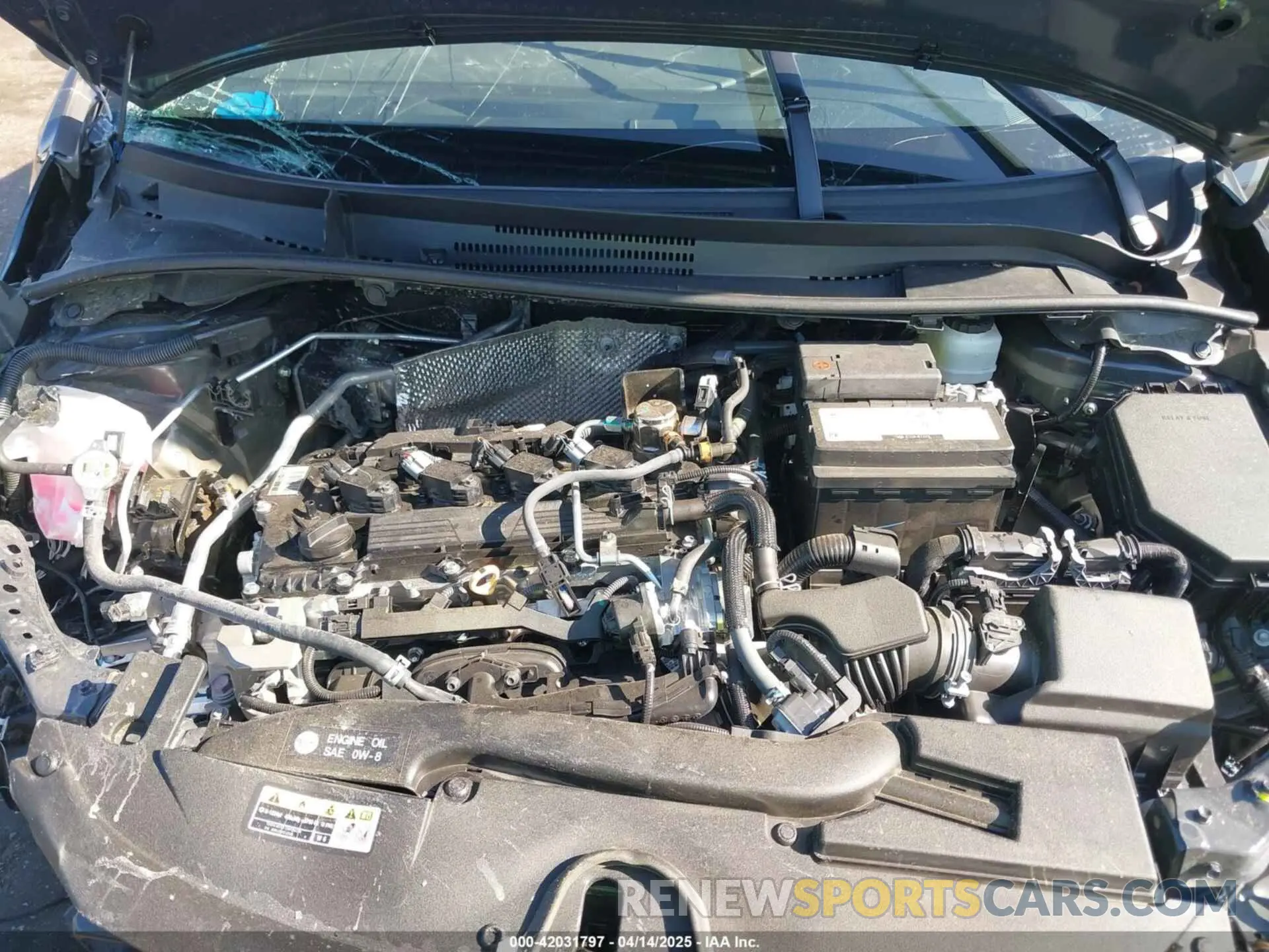 10 Photograph of a damaged car 5YFB4MCE7SP220319 TOYOTA COROLLA 2025