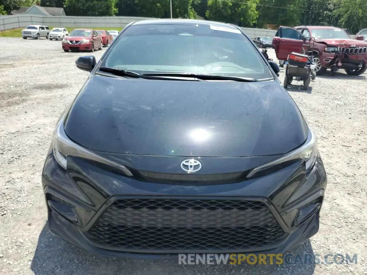 5 Photograph of a damaged car 5YFB4MCE8SP224640 TOYOTA COROLLA 2025