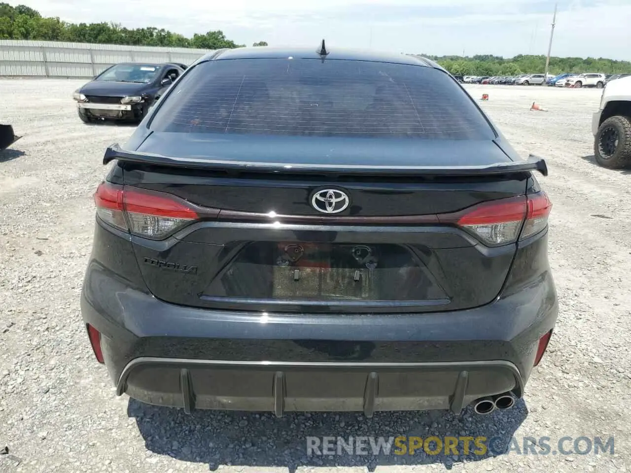 6 Photograph of a damaged car 5YFB4MCE8SP224640 TOYOTA COROLLA 2025