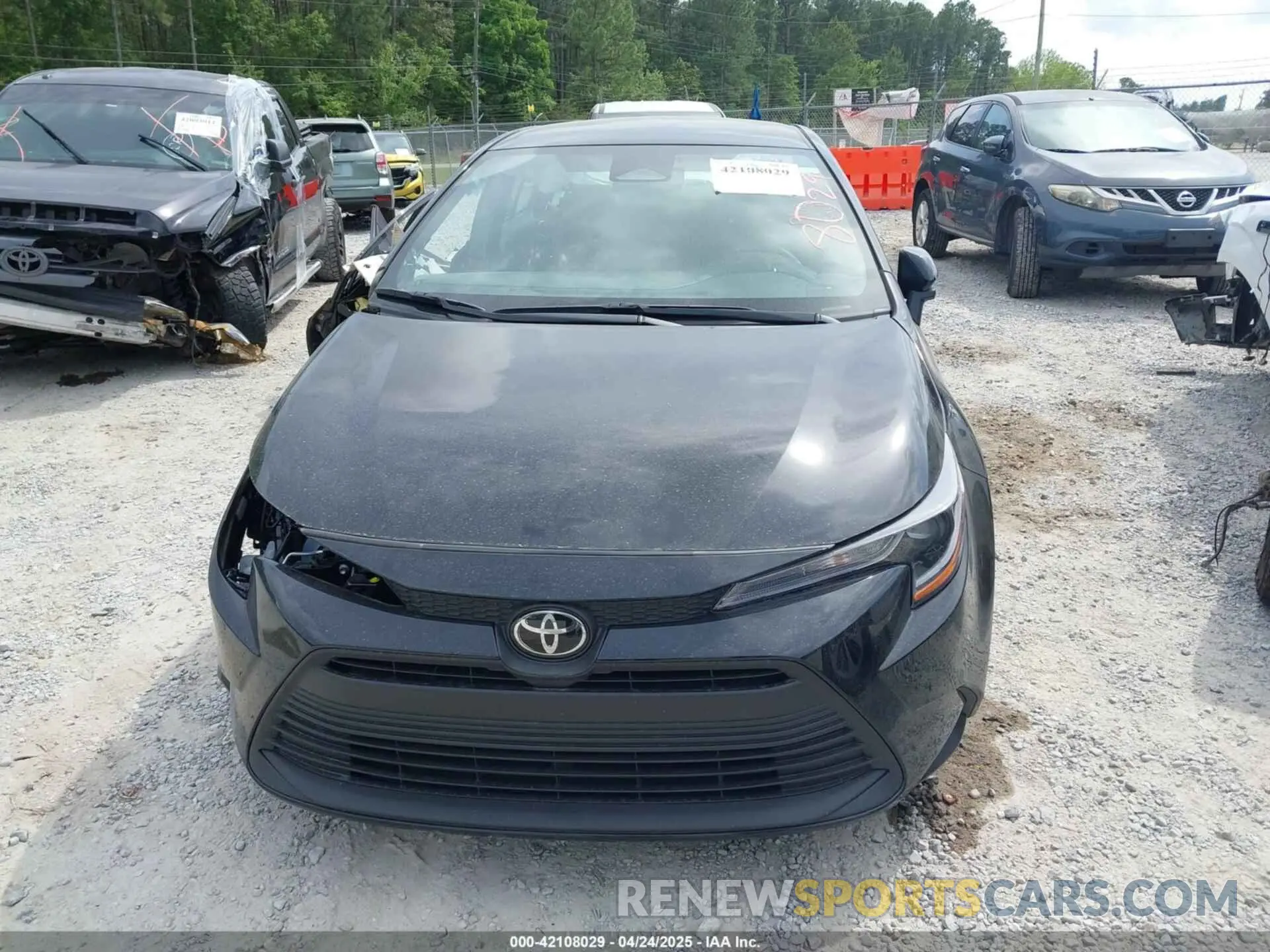 13 Photograph of a damaged car 5YFB4MDE0SP230057 TOYOTA COROLLA 2025