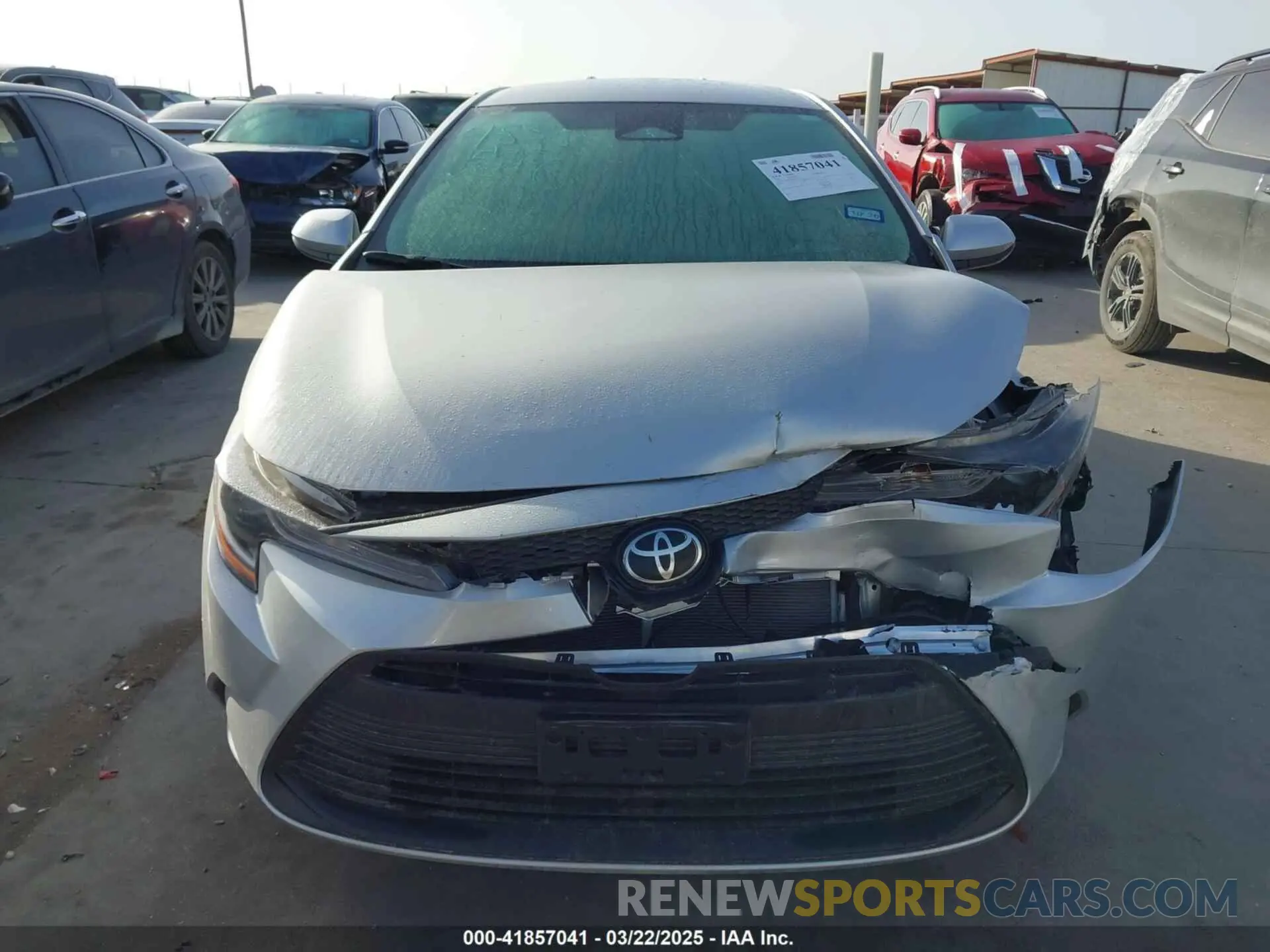12 Photograph of a damaged car 5YFB4MDE0SP235047 TOYOTA COROLLA 2025