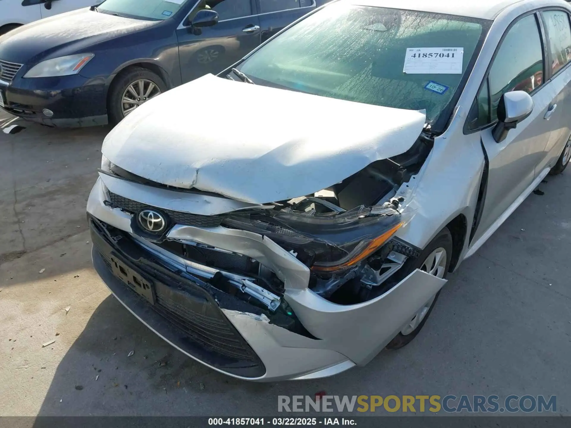 6 Photograph of a damaged car 5YFB4MDE0SP235047 TOYOTA COROLLA 2025