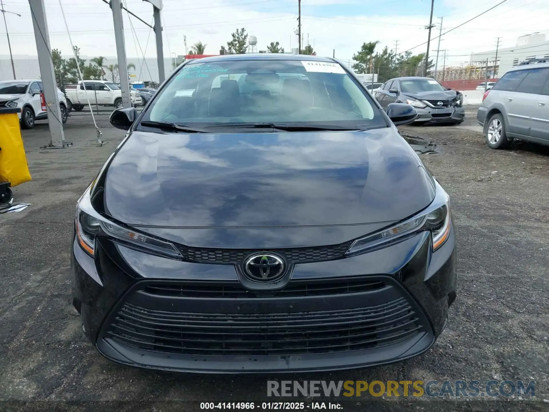 12 Photograph of a damaged car 5YFB4MDE0SP238174 TOYOTA COROLLA 2025