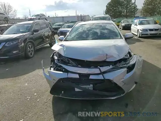 11 Photograph of a damaged car 5YFB4MDE0SP240555 TOYOTA COROLLA 2025