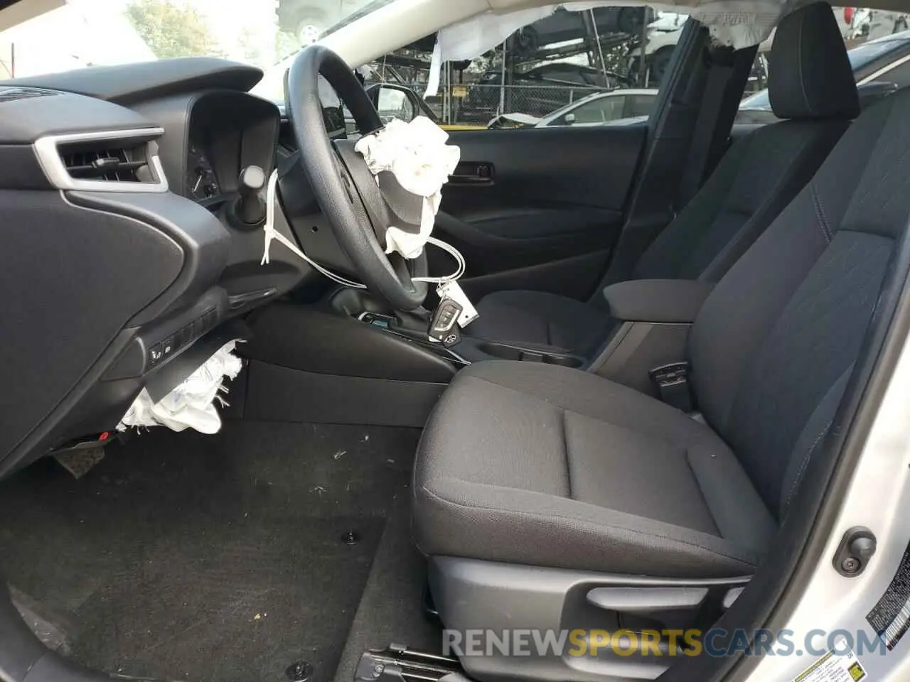 7 Photograph of a damaged car 5YFB4MDE0SP240555 TOYOTA COROLLA 2025