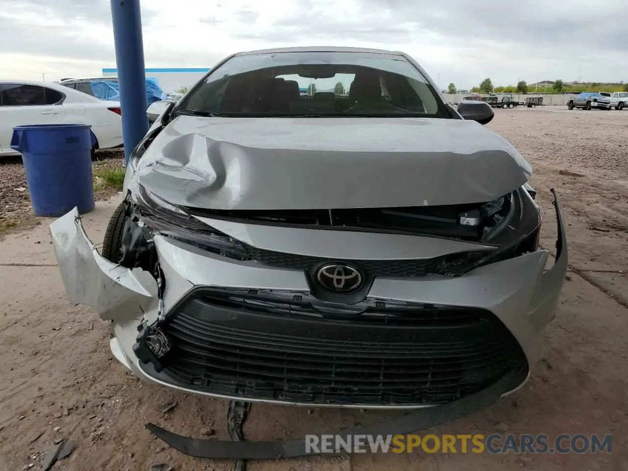 5 Photograph of a damaged car 5YFB4MDE0SP241205 TOYOTA COROLLA 2025