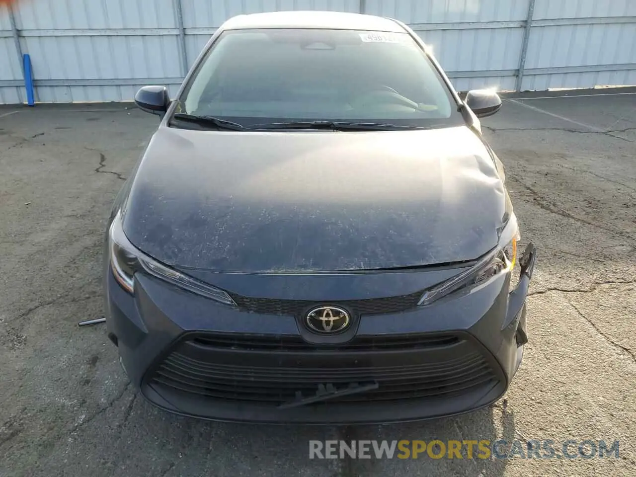 5 Photograph of a damaged car 5YFB4MDE0SP243245 TOYOTA COROLLA 2025