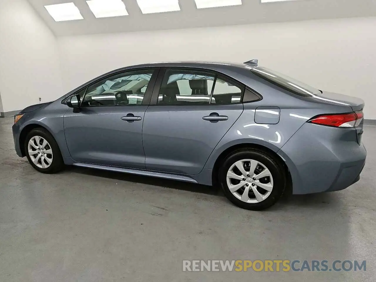 2 Photograph of a damaged car 5YFB4MDE0SP245531 TOYOTA COROLLA 2025