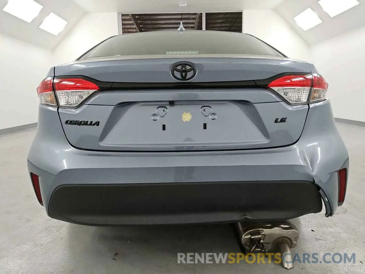 6 Photograph of a damaged car 5YFB4MDE0SP245531 TOYOTA COROLLA 2025