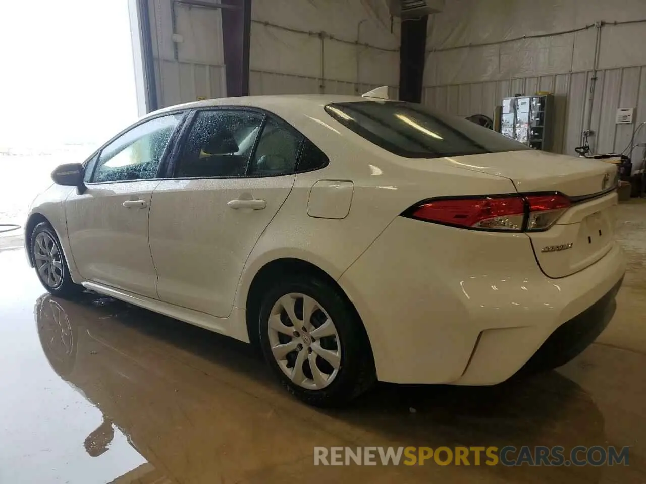 2 Photograph of a damaged car 5YFB4MDE0SP249806 TOYOTA COROLLA 2025