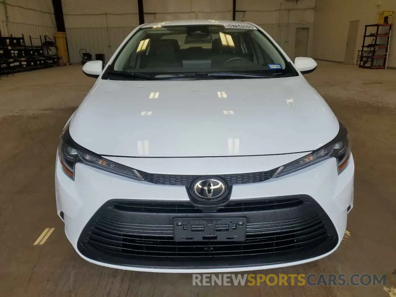 5 Photograph of a damaged car 5YFB4MDE0SP249806 TOYOTA COROLLA 2025