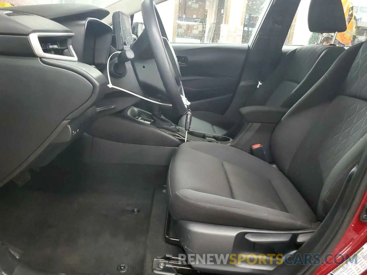 7 Photograph of a damaged car 5YFB4MDE0SP257937 TOYOTA COROLLA 2025