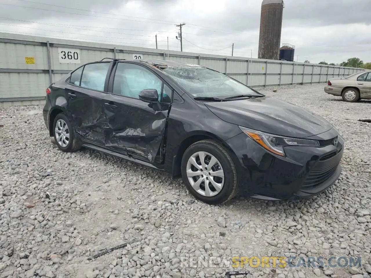 4 Photograph of a damaged car 5YFB4MDE0SP266783 TOYOTA COROLLA 2025