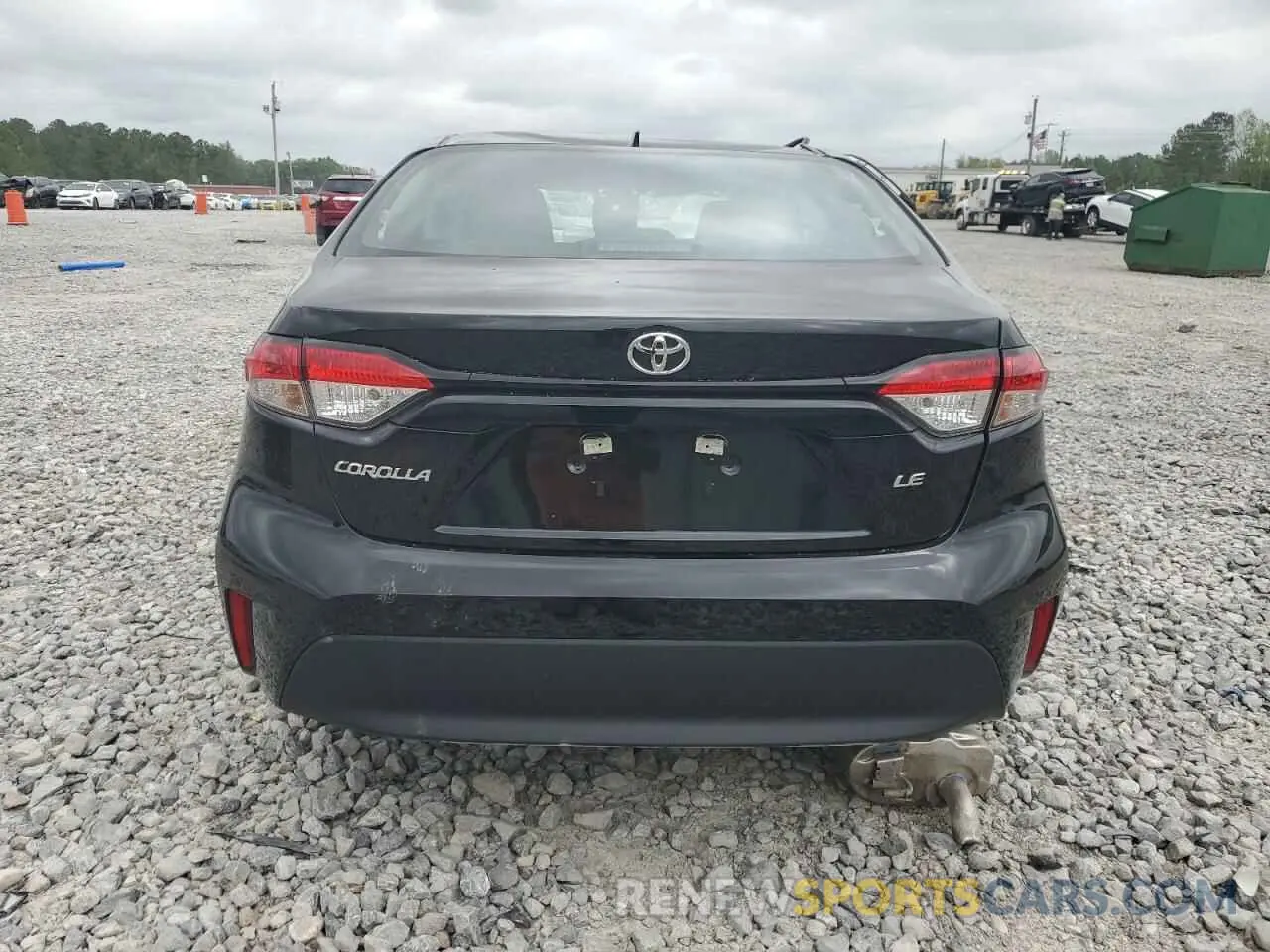 6 Photograph of a damaged car 5YFB4MDE0SP266783 TOYOTA COROLLA 2025