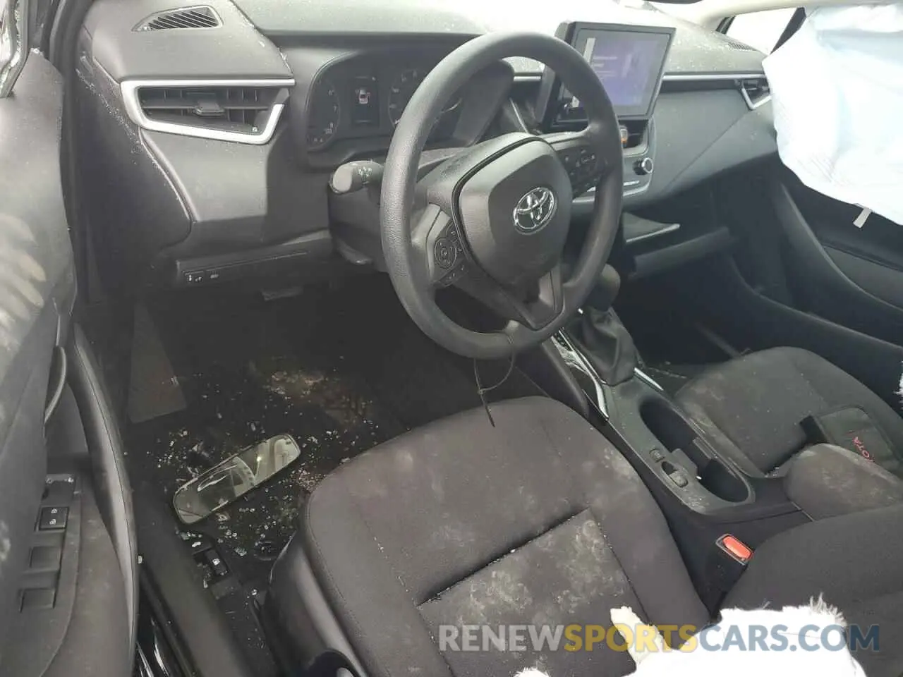 8 Photograph of a damaged car 5YFB4MDE0SP266783 TOYOTA COROLLA 2025