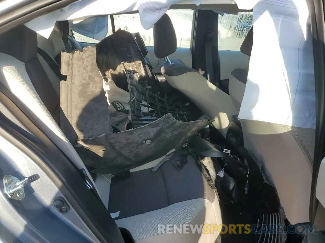 10 Photograph of a damaged car 5YFB4MDE0SP277881 TOYOTA COROLLA 2025