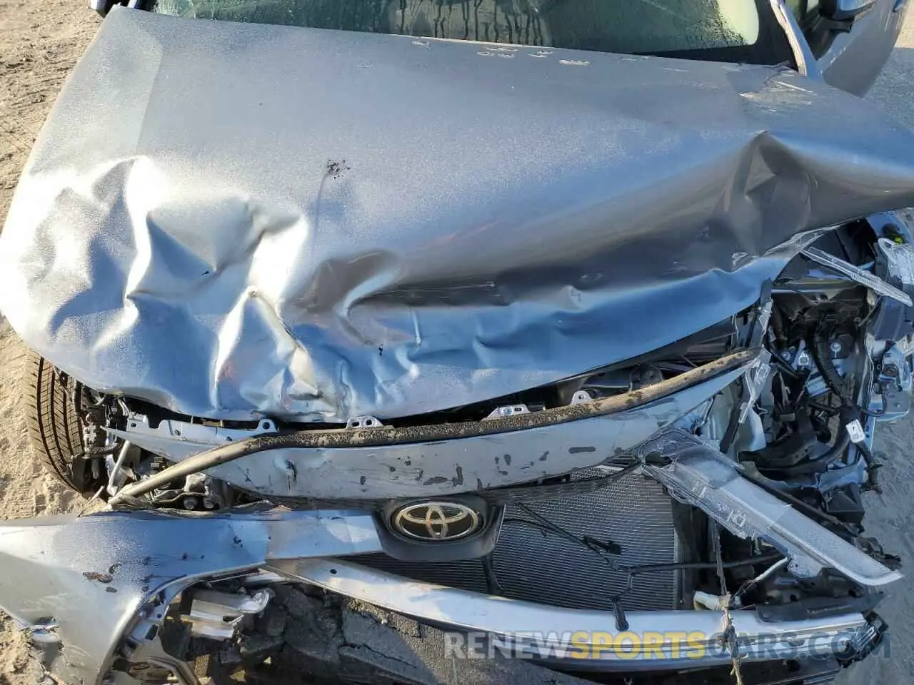 12 Photograph of a damaged car 5YFB4MDE0SP277881 TOYOTA COROLLA 2025