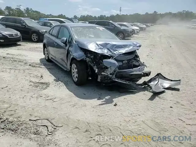 14 Photograph of a damaged car 5YFB4MDE0SP277881 TOYOTA COROLLA 2025