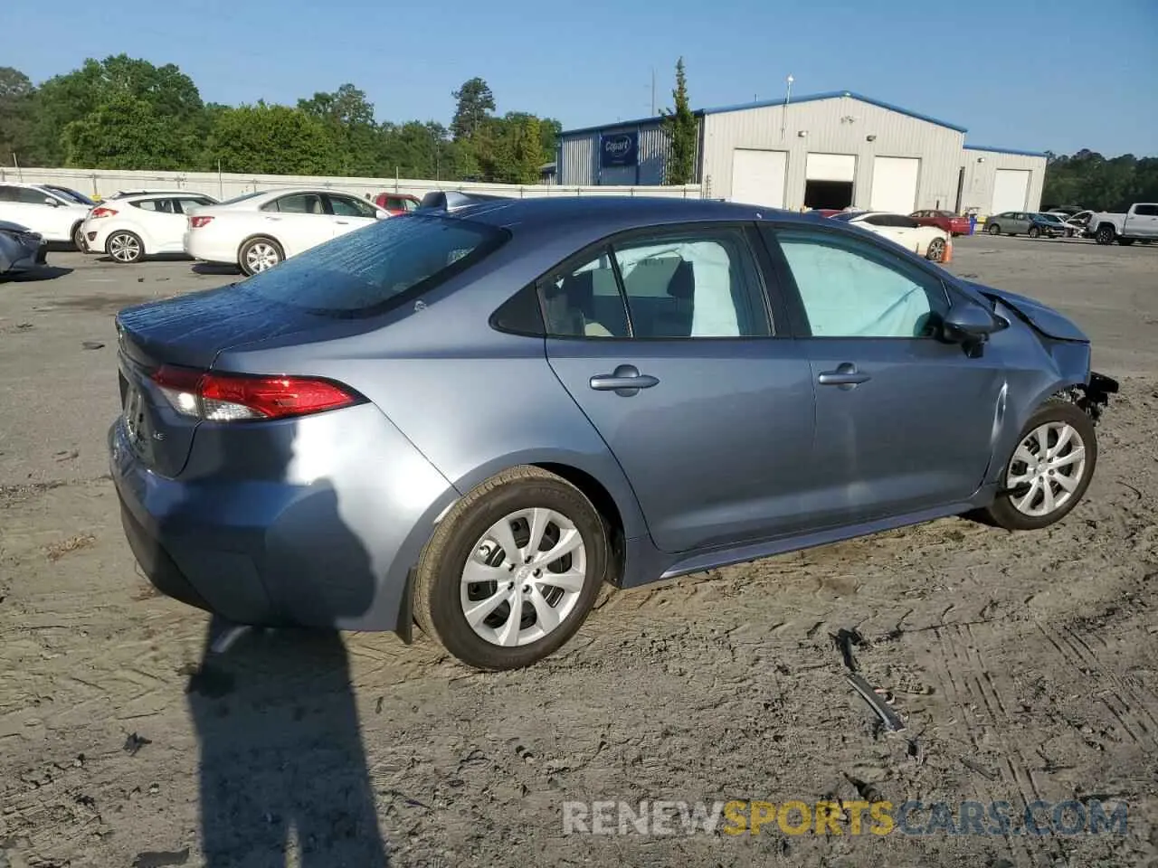 3 Photograph of a damaged car 5YFB4MDE0SP277881 TOYOTA COROLLA 2025