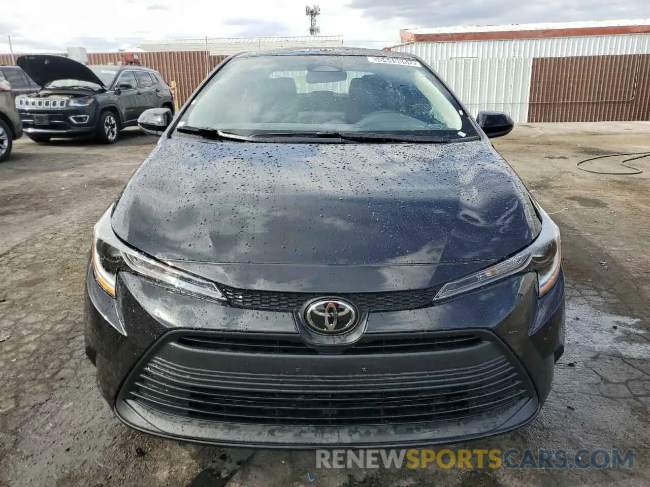 5 Photograph of a damaged car 5YFB4MDE0SP282207 TOYOTA COROLLA 2025