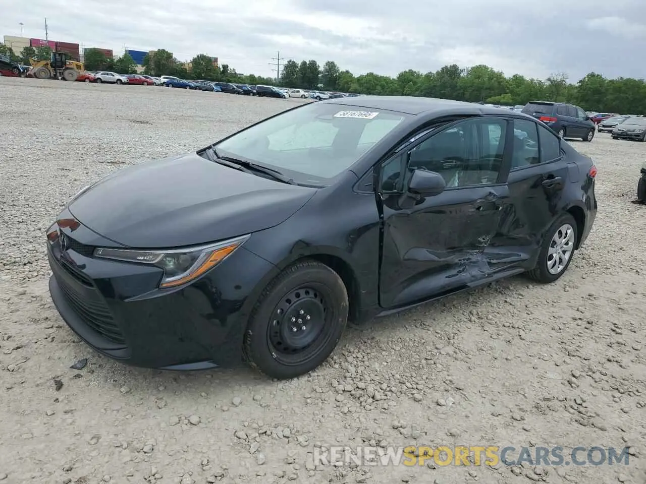 1 Photograph of a damaged car 5YFB4MDE0SP292722 TOYOTA COROLLA 2025
