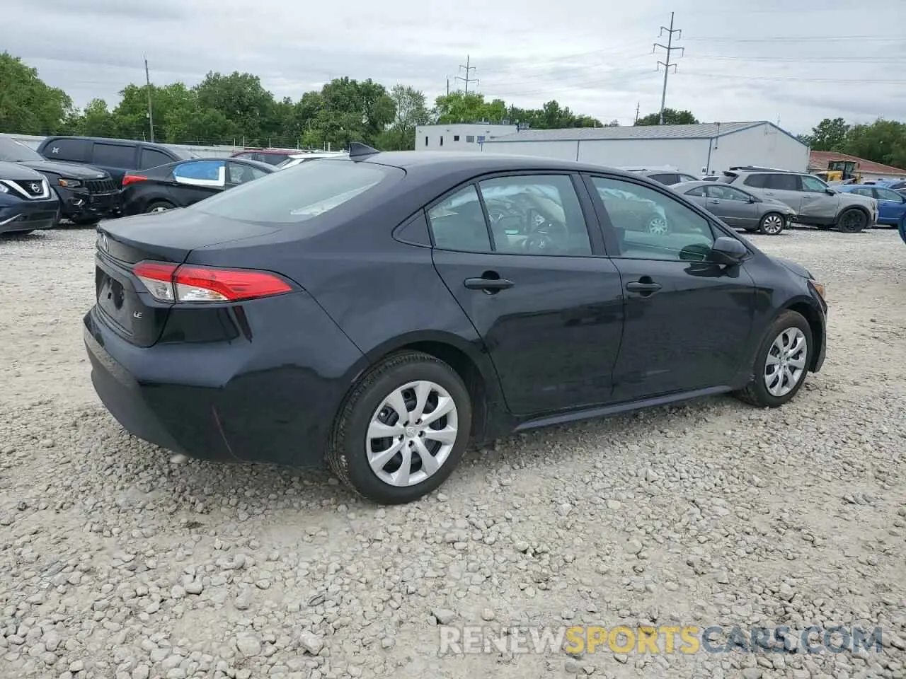 3 Photograph of a damaged car 5YFB4MDE0SP292722 TOYOTA COROLLA 2025