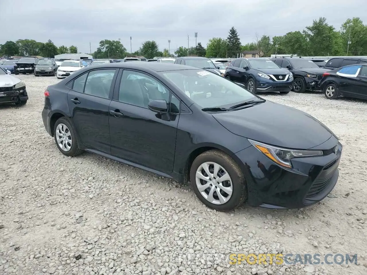 4 Photograph of a damaged car 5YFB4MDE0SP292722 TOYOTA COROLLA 2025