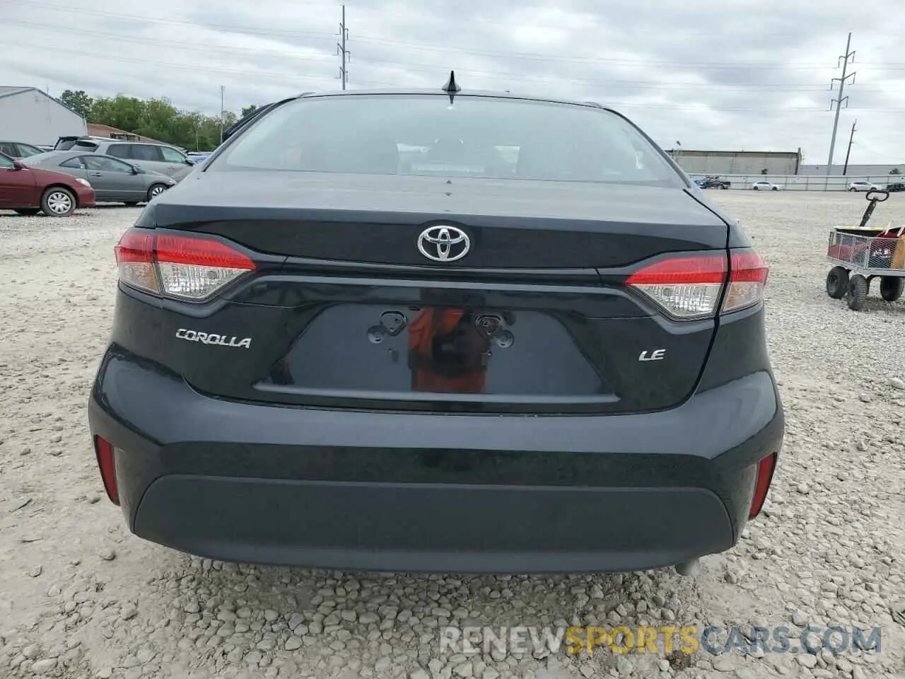 6 Photograph of a damaged car 5YFB4MDE0SP292722 TOYOTA COROLLA 2025