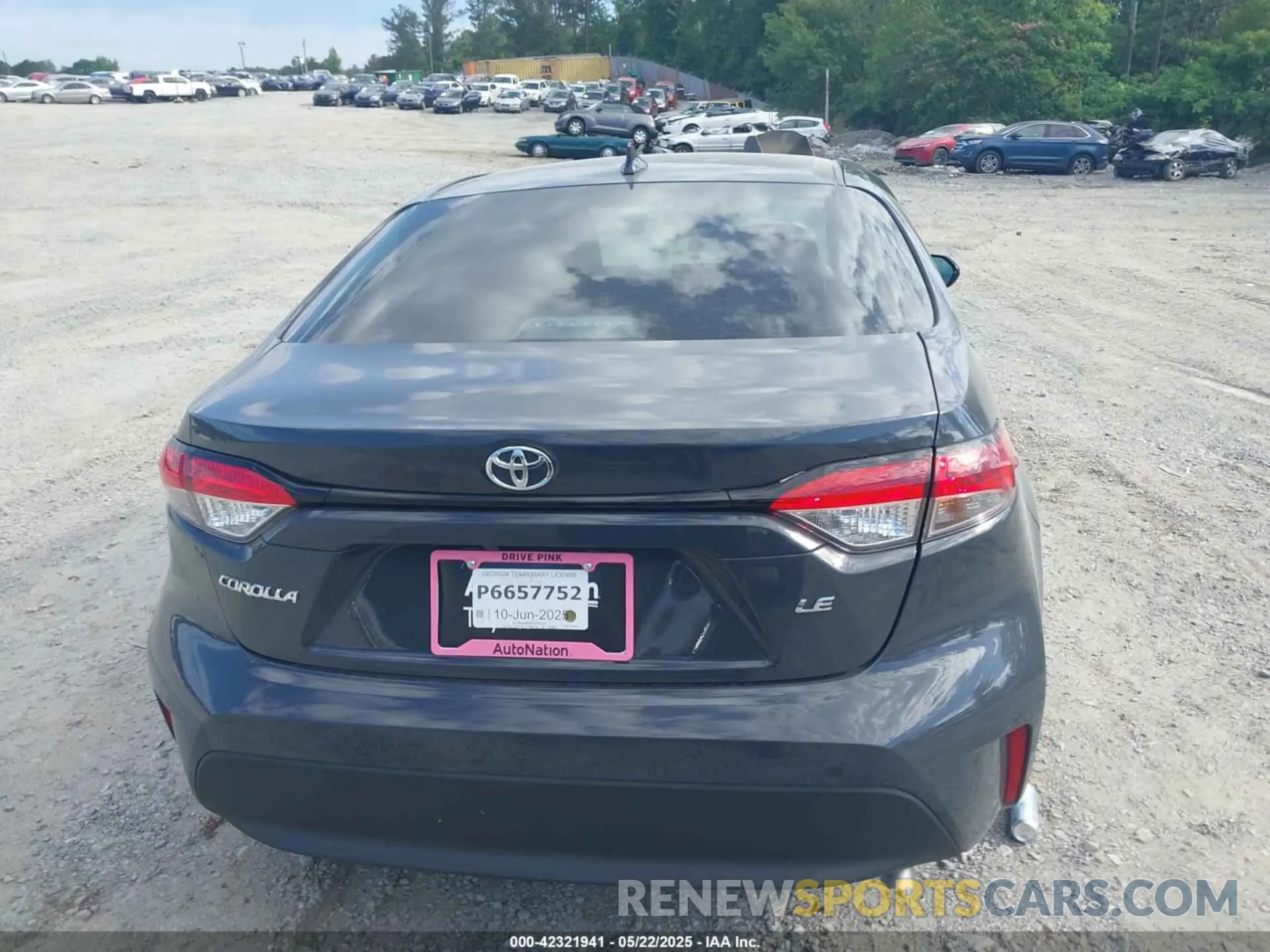 16 Photograph of a damaged car 5YFB4MDE0SP302844 TOYOTA COROLLA 2025