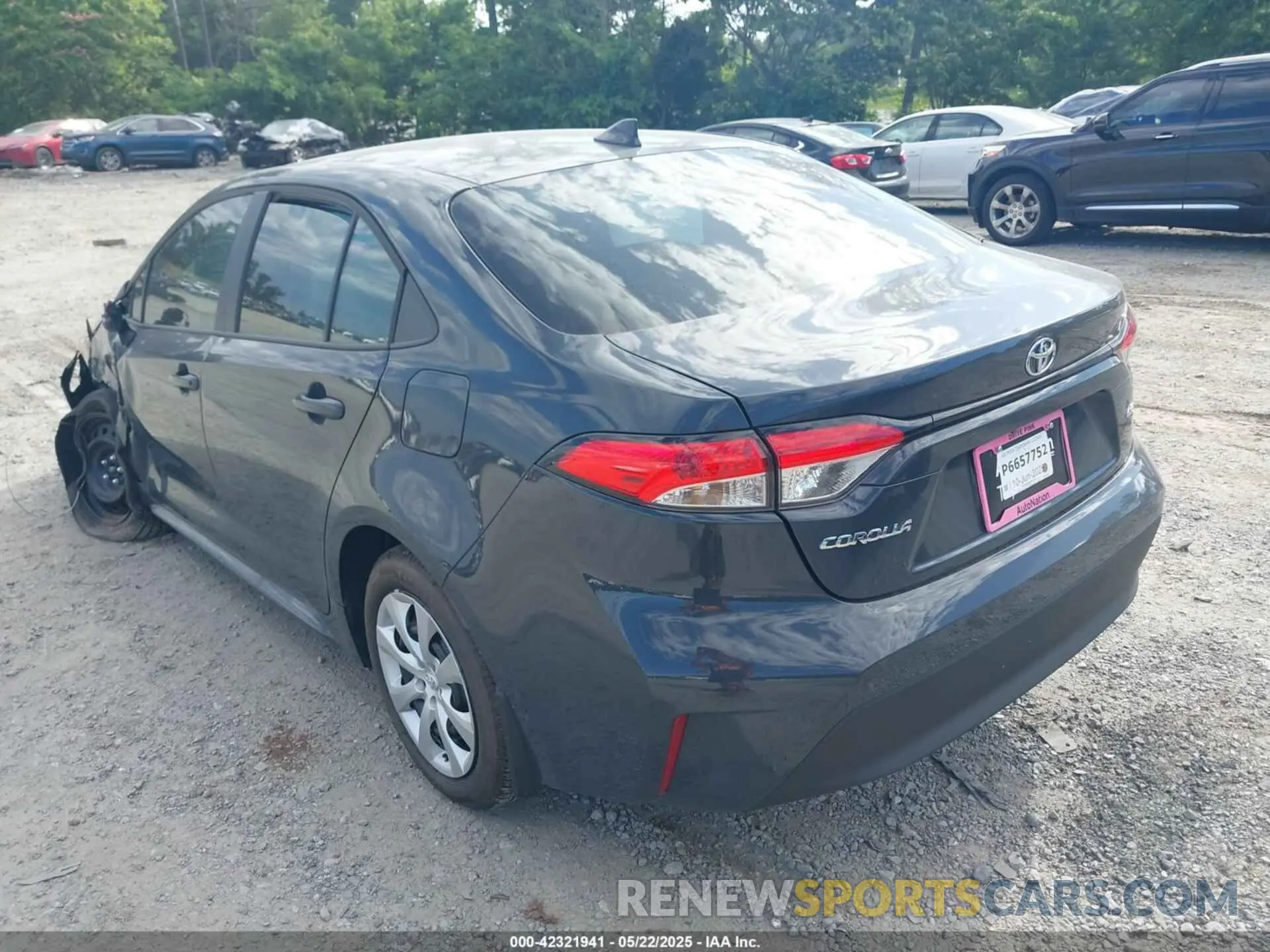 3 Photograph of a damaged car 5YFB4MDE0SP302844 TOYOTA COROLLA 2025