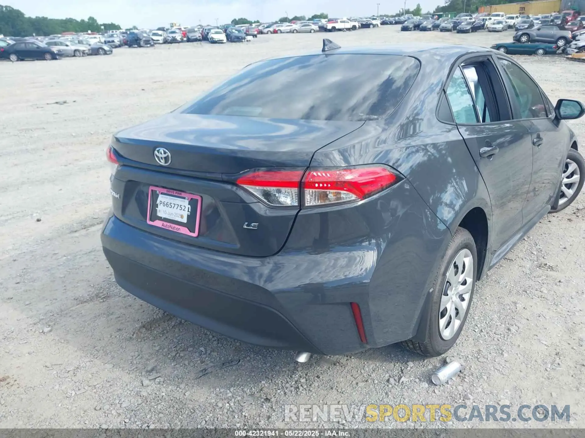 4 Photograph of a damaged car 5YFB4MDE0SP302844 TOYOTA COROLLA 2025