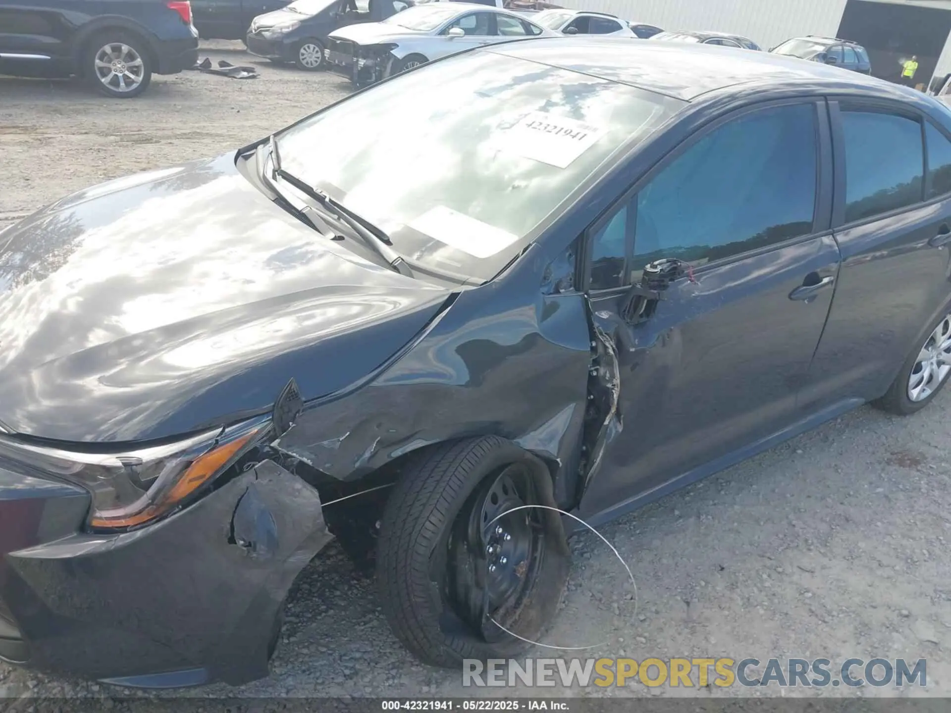 6 Photograph of a damaged car 5YFB4MDE0SP302844 TOYOTA COROLLA 2025