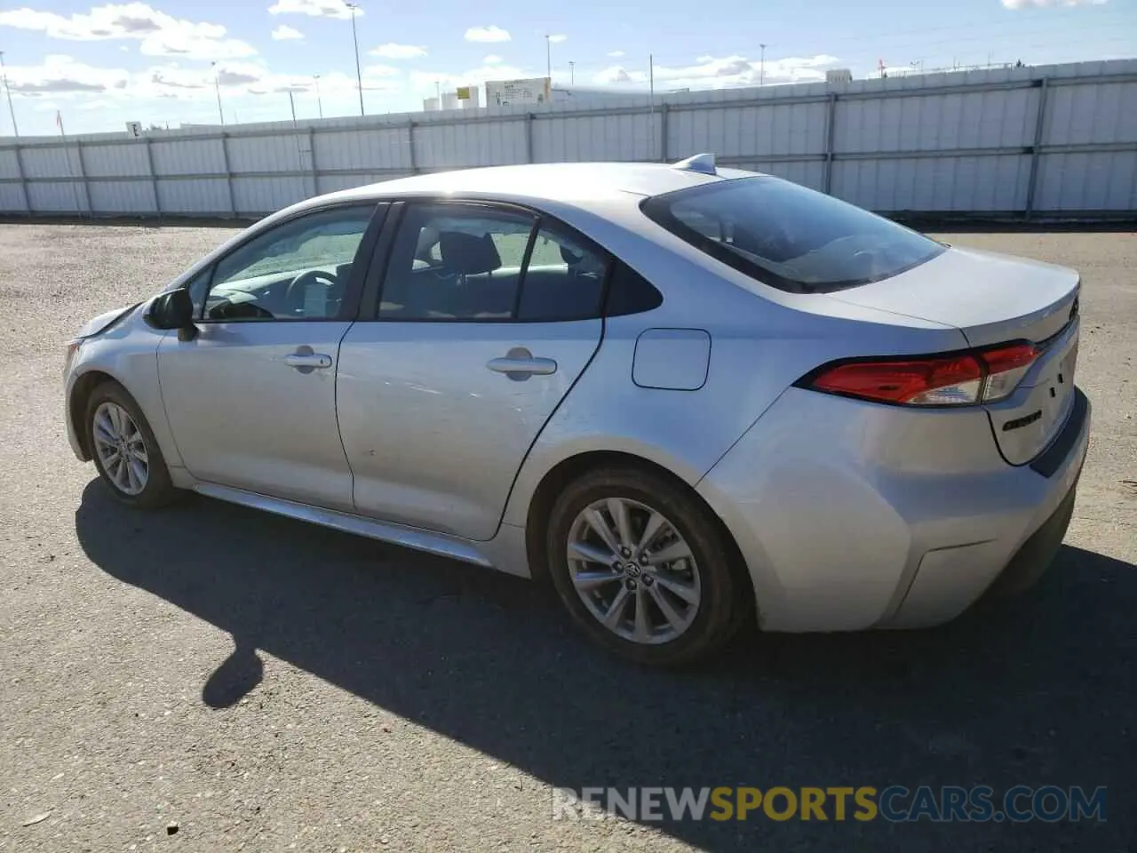 2 Photograph of a damaged car 5YFB4MDE1SP244744 TOYOTA COROLLA 2025