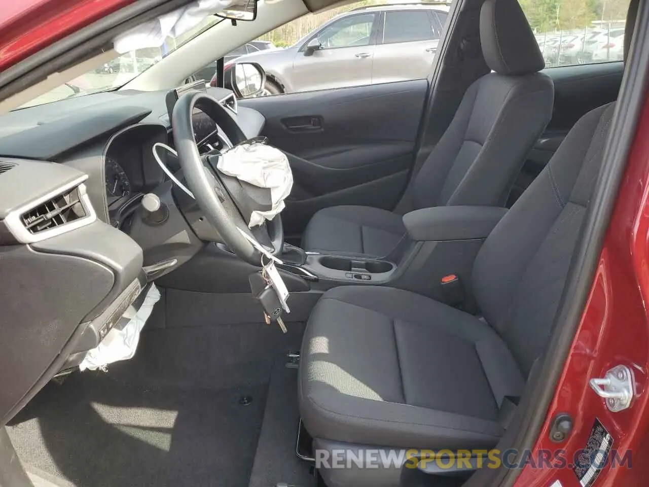 7 Photograph of a damaged car 5YFB4MDE1SP246638 TOYOTA COROLLA 2025
