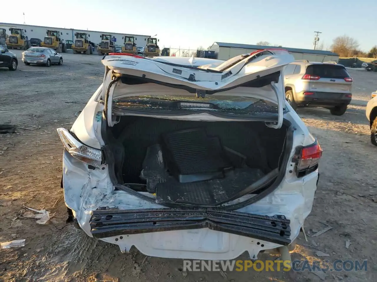 6 Photograph of a damaged car 5YFB4MDE1SP249667 TOYOTA COROLLA 2025
