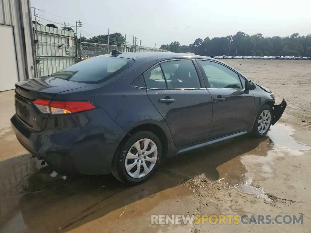 3 Photograph of a damaged car 5YFB4MDE1SP253668 TOYOTA COROLLA 2025