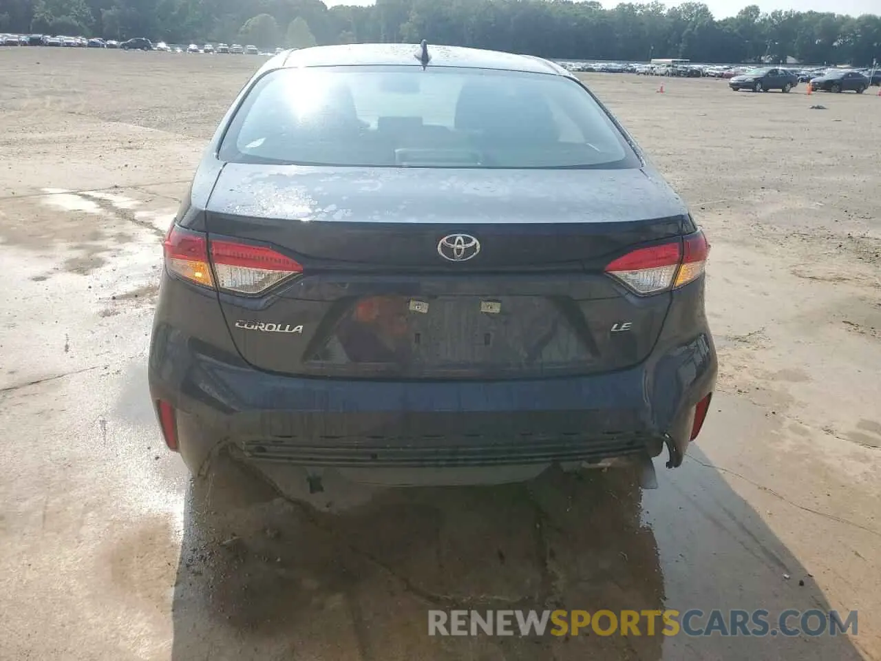 6 Photograph of a damaged car 5YFB4MDE1SP253668 TOYOTA COROLLA 2025