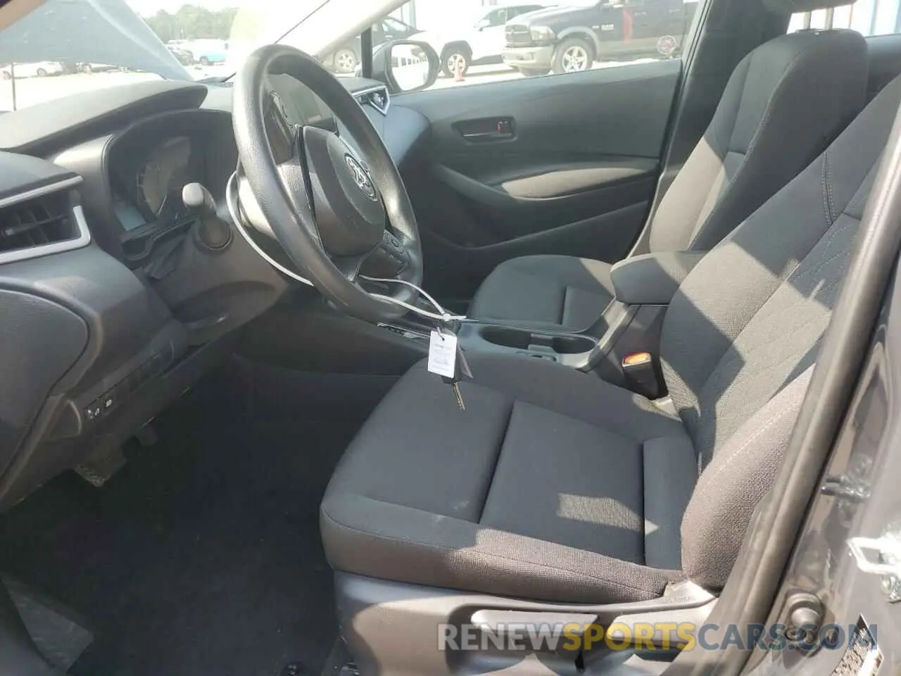 7 Photograph of a damaged car 5YFB4MDE1SP253668 TOYOTA COROLLA 2025