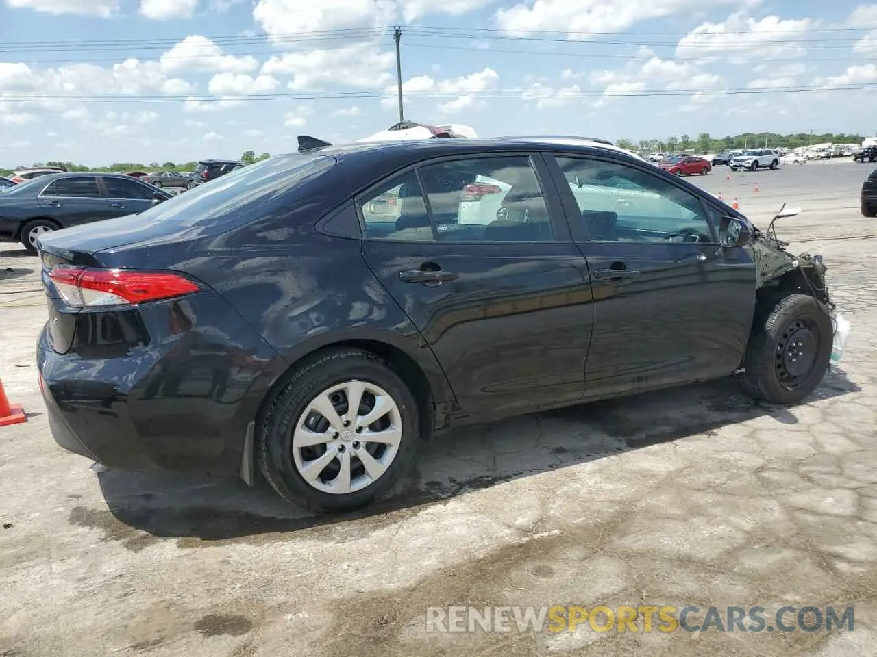 3 Photograph of a damaged car 5YFB4MDE1SP255050 TOYOTA COROLLA 2025