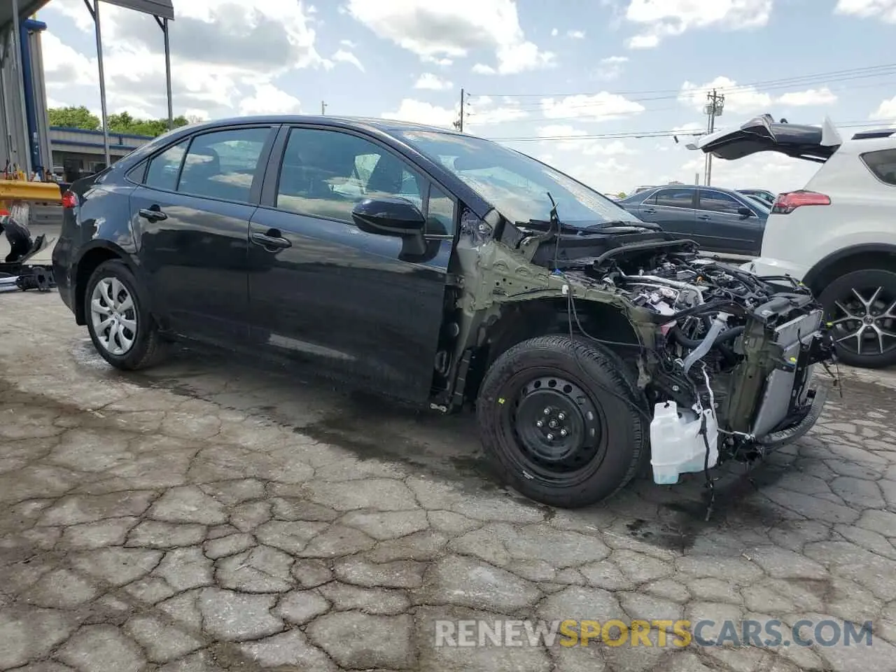 4 Photograph of a damaged car 5YFB4MDE1SP255050 TOYOTA COROLLA 2025