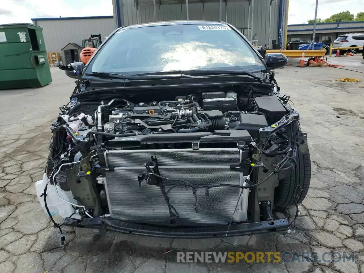 5 Photograph of a damaged car 5YFB4MDE1SP255050 TOYOTA COROLLA 2025