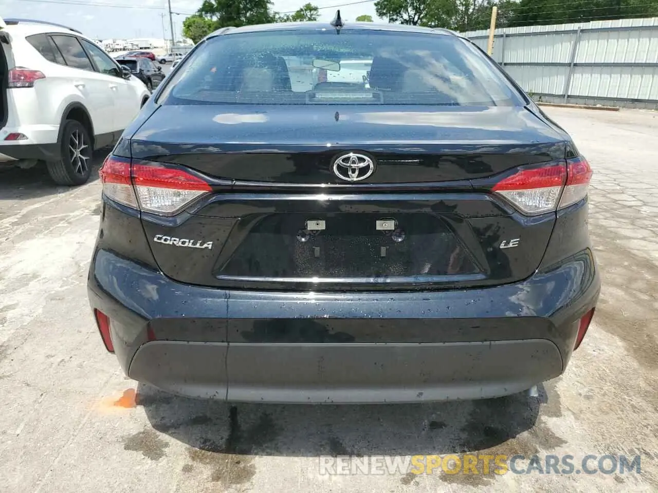 6 Photograph of a damaged car 5YFB4MDE1SP255050 TOYOTA COROLLA 2025