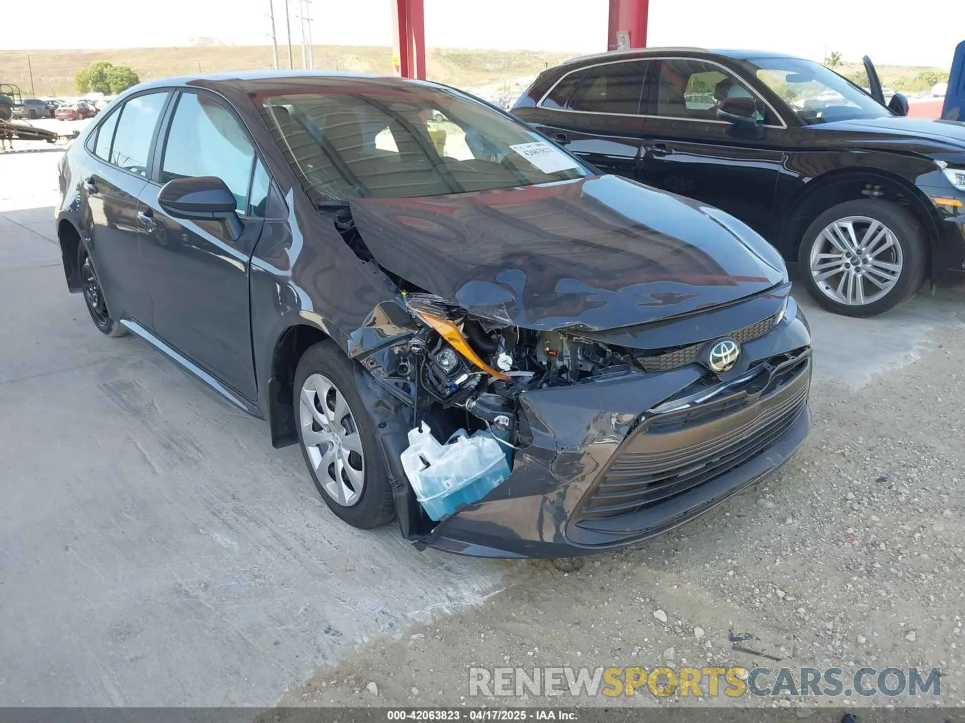 6 Photograph of a damaged car 5YFB4MDE1SP269904 TOYOTA COROLLA 2025