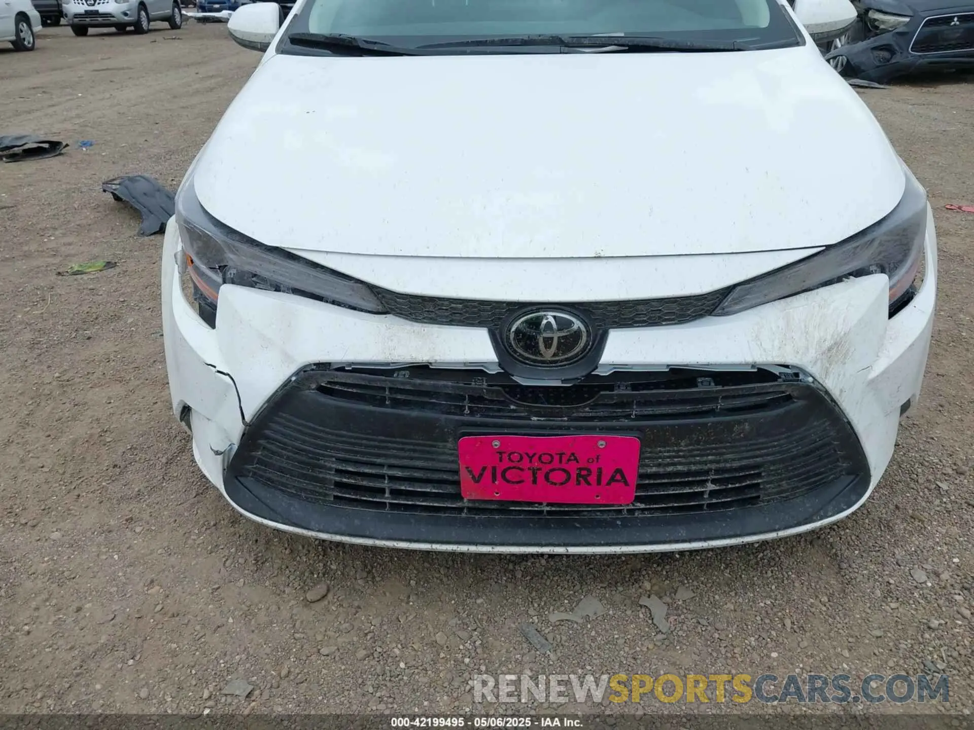 6 Photograph of a damaged car 5YFB4MDE1SP287125 TOYOTA COROLLA 2025