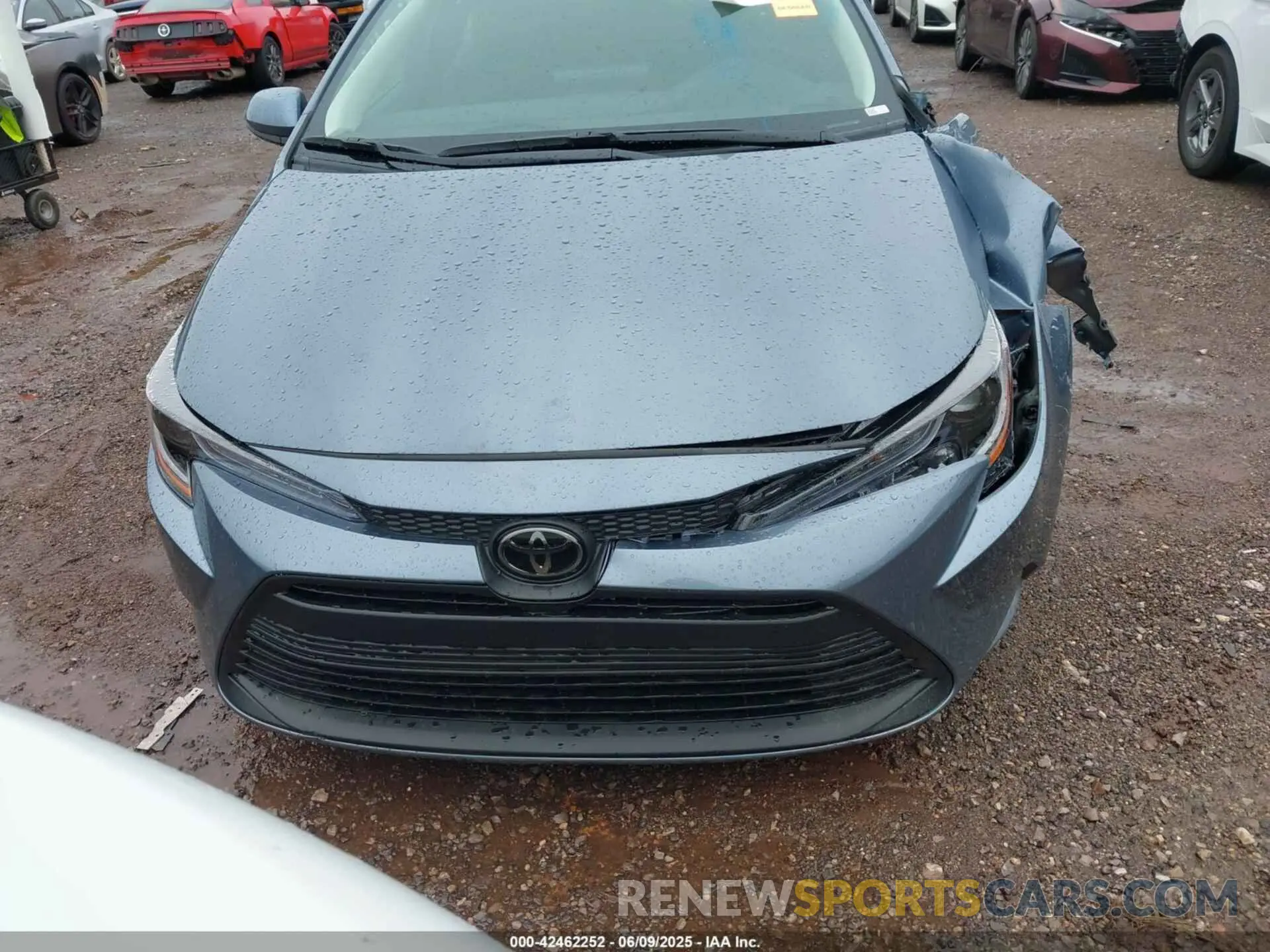 13 Photograph of a damaged car 5YFB4MDE1SP294222 TOYOTA COROLLA 2025