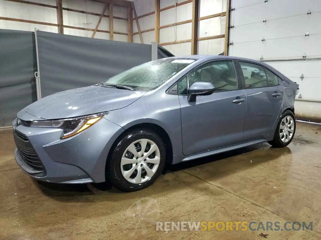 1 Photograph of a damaged car 5YFB4MDE1SP310905 TOYOTA COROLLA 2025