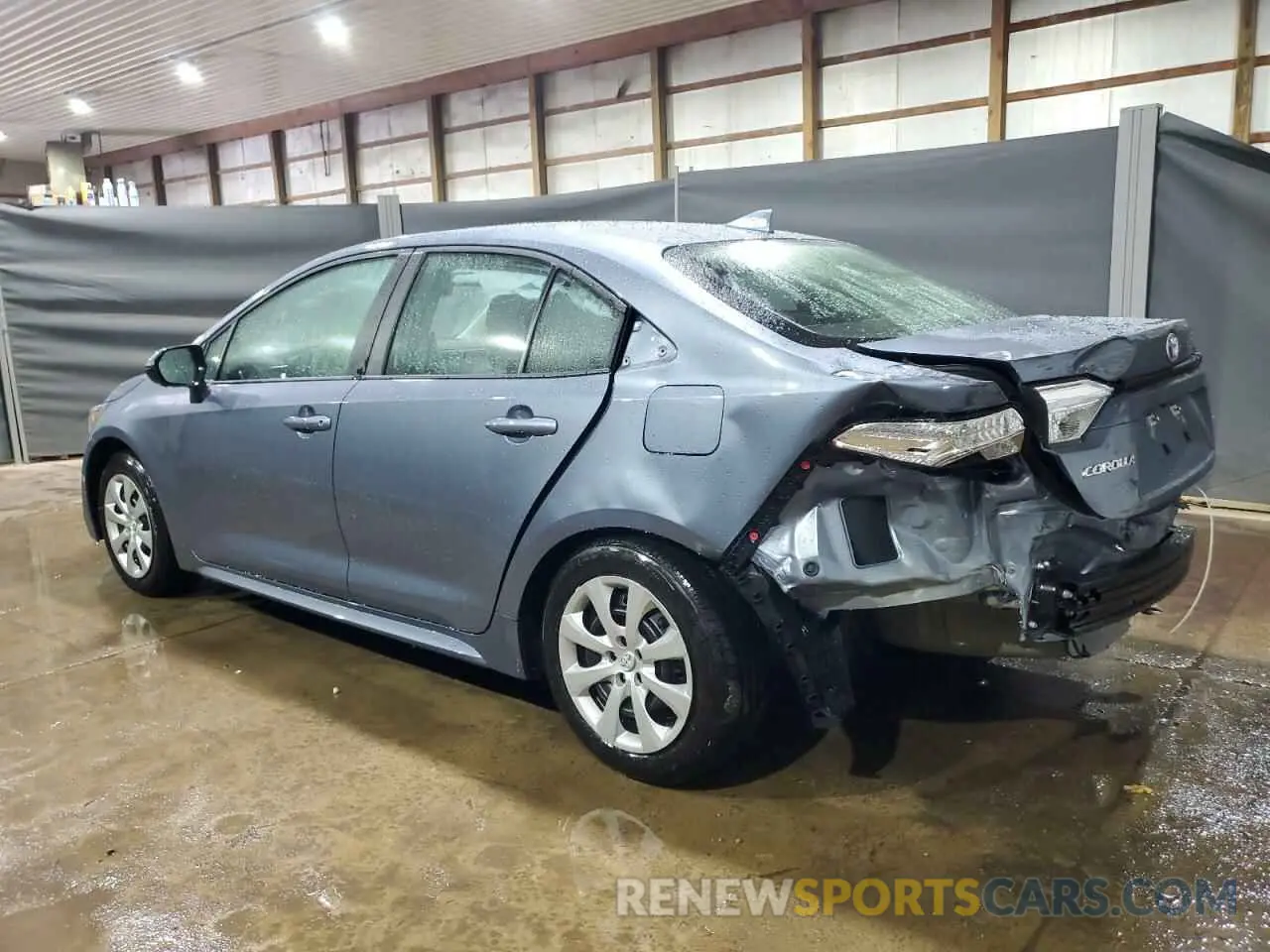 2 Photograph of a damaged car 5YFB4MDE1SP310905 TOYOTA COROLLA 2025