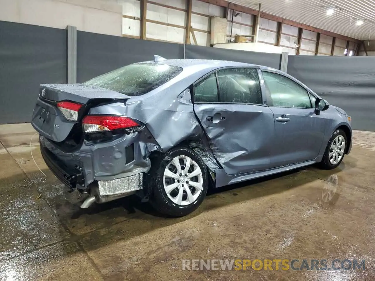 3 Photograph of a damaged car 5YFB4MDE1SP310905 TOYOTA COROLLA 2025