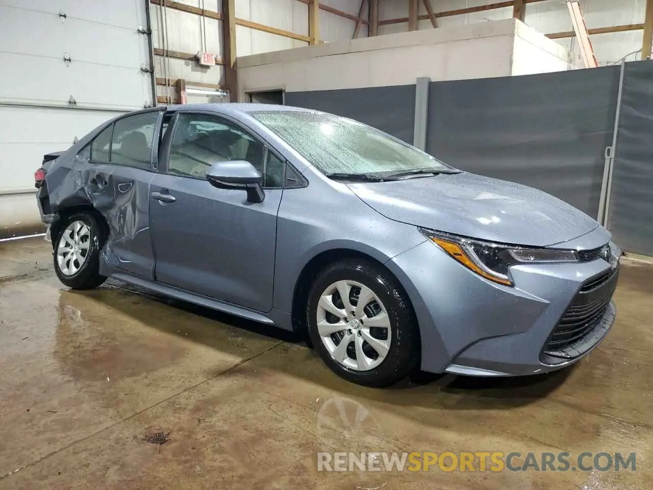 4 Photograph of a damaged car 5YFB4MDE1SP310905 TOYOTA COROLLA 2025